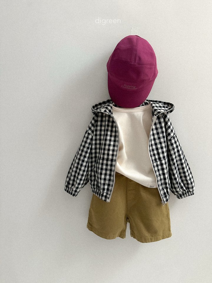 Digreen - Korean Children Fashion - #childofig - Board Hood Zip-Up - 11