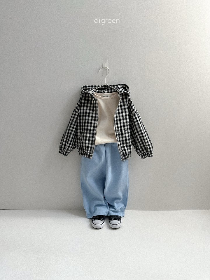 Digreen - Korean Children Fashion - #childofig - Board Hood Zip-Up - 12
