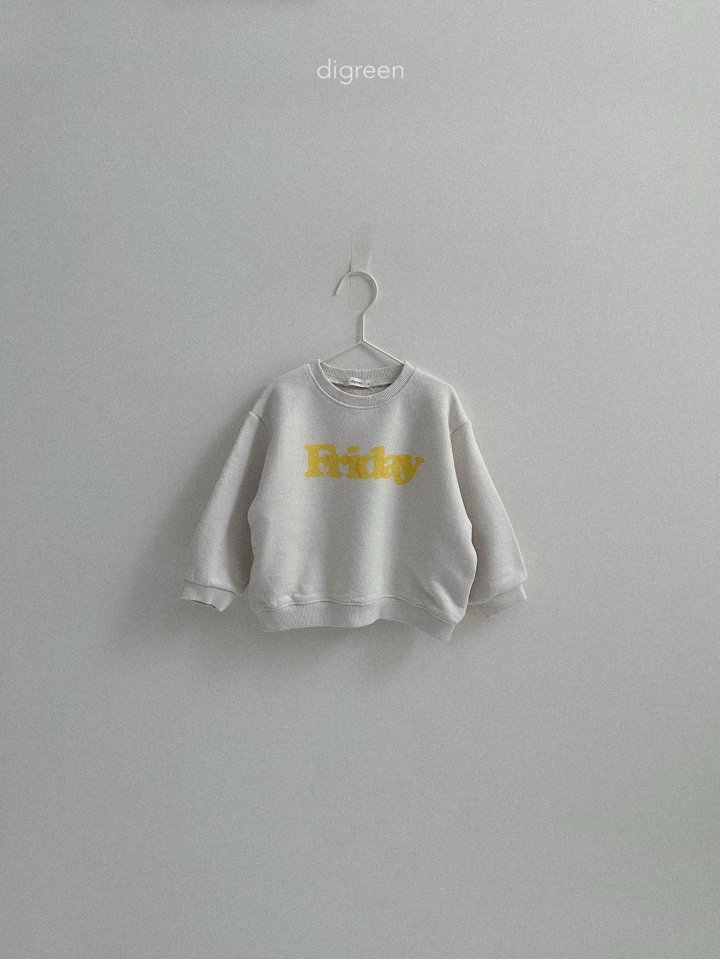 Digreen - Korean Children Fashion - #childofig - Friday Sweatshirt - 7