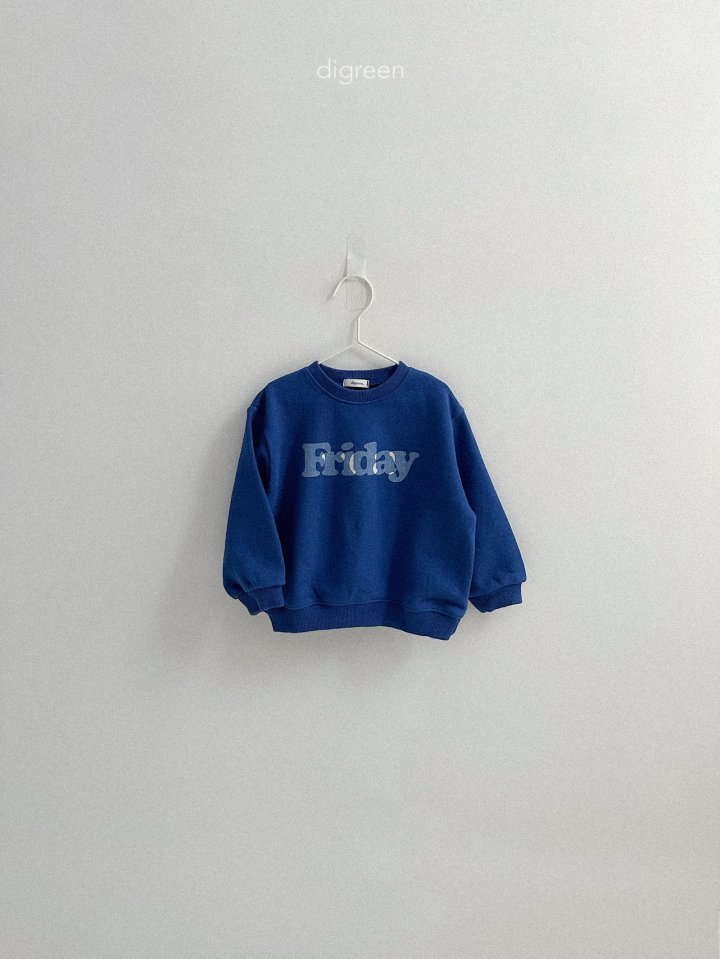 Digreen - Korean Children Fashion - #childofig - Friday Sweatshirt - 8