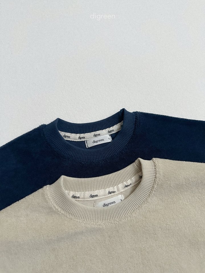 Digreen - Korean Children Fashion - #childofig - Urban Terry Sweatshirt - 6