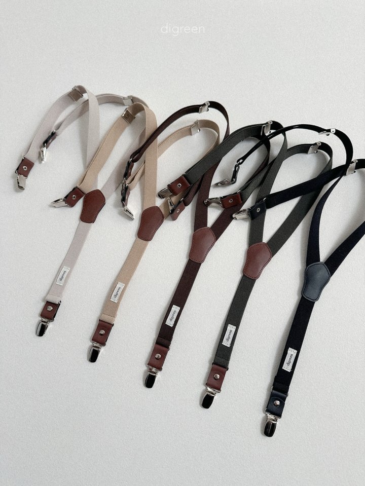 Digreen - Korean Children Fashion - #prettylittlegirls - Essential Suspenders - 4