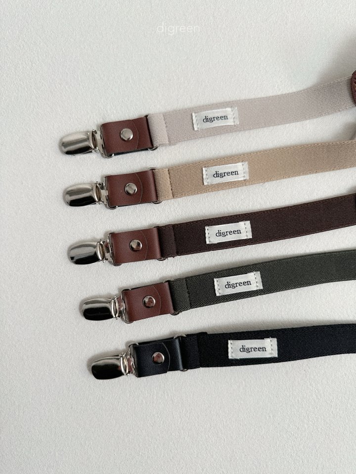 Digreen - Korean Children Fashion - #childofig - Essential Suspenders - 5