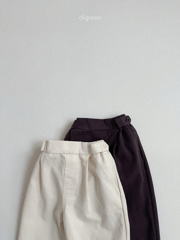 Digreen - Korean Children Fashion - #childofig - Roy Pants - 3