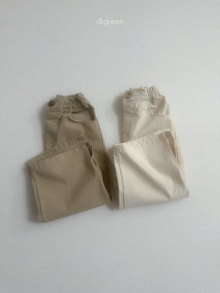 Digreen - Korean Children Fashion - #childrensboutique - Slit Pants - 5