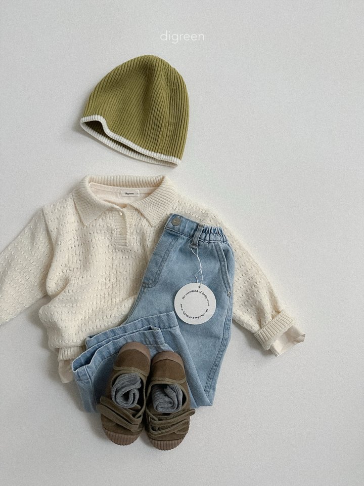 Digreen - Korean Children Fashion - #childrensboutique - Line Beanie - 12