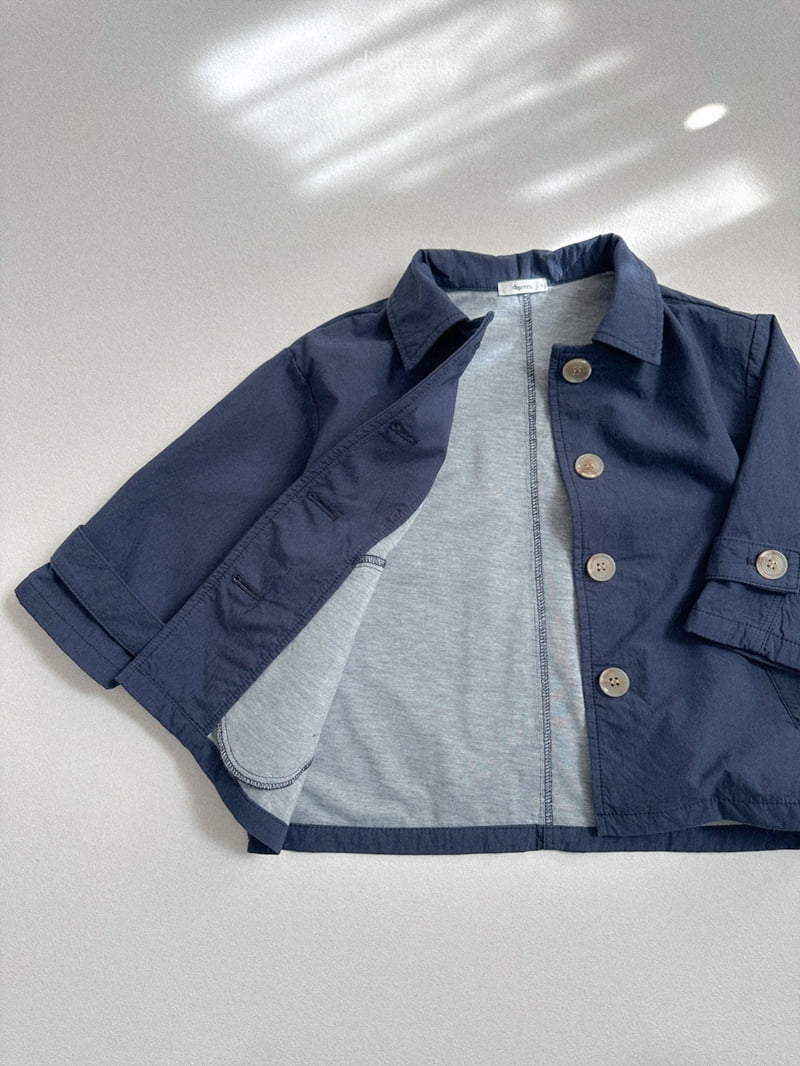 Digreen - Korean Children Fashion - #childrensboutique - Half Trench Jacket - 8