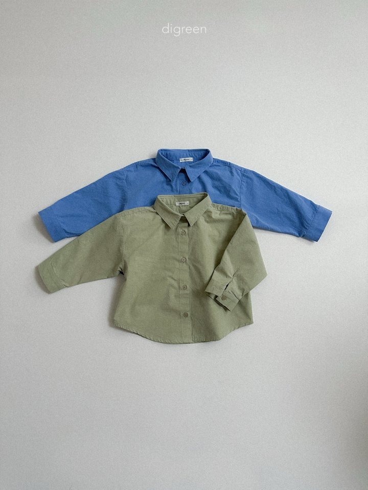 Digreen - Korean Children Fashion - #childrensboutique - Color Shirt - 7