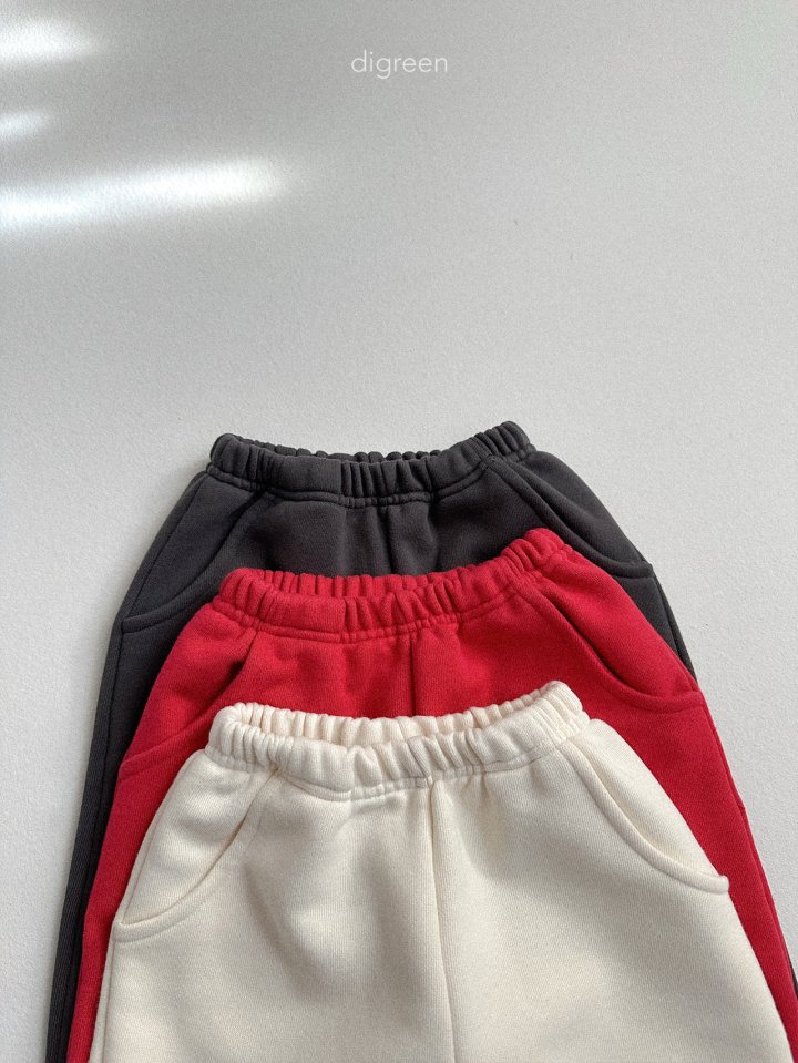 Digreen - Korean Children Fashion - #childrensboutique - Heart Jogger Pants - 5