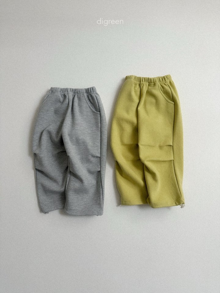 Digreen - Korean Children Fashion - #childofig - Easy Pintuck Pants - 4