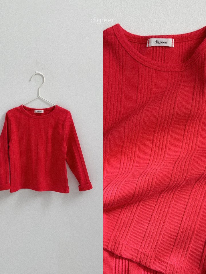 Digreen - Korean Children Fashion - #childrensboutique - Fruits Tee - 9