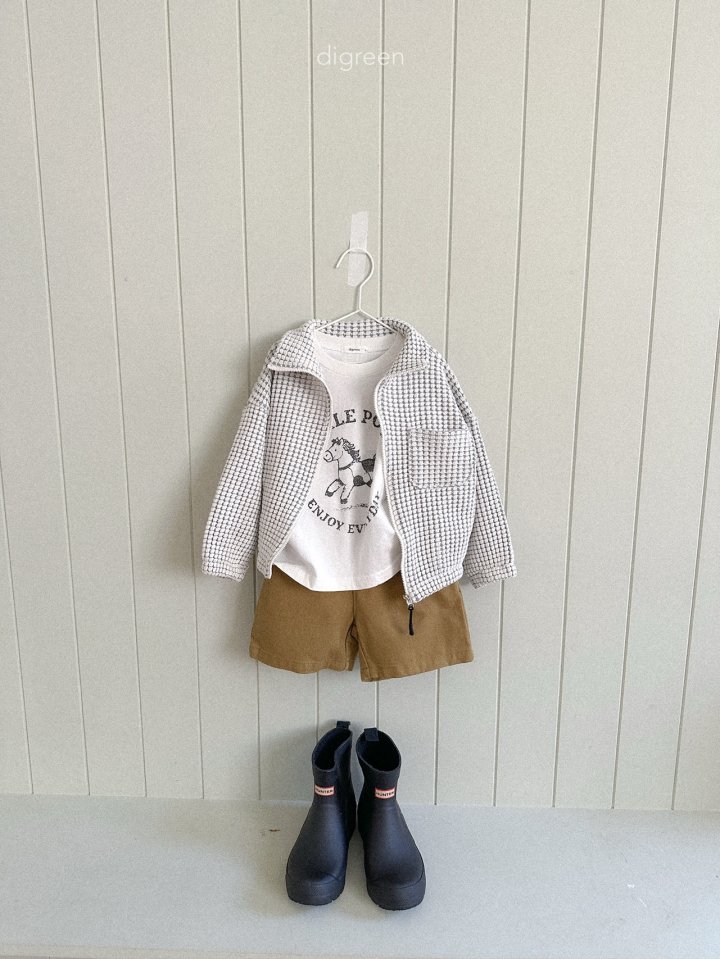 Digreen - Korean Children Fashion - #childrensboutique - Standard Bermuda Pants - 11