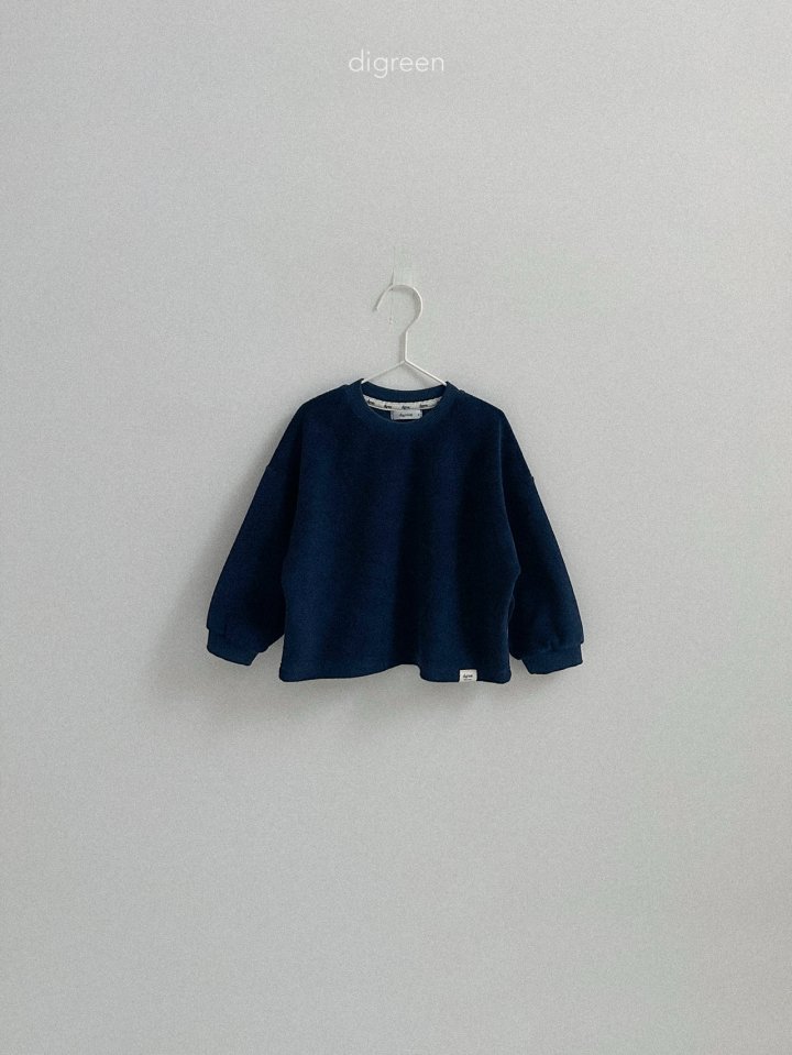 Digreen - Korean Children Fashion - #childrensboutique - Urban Terry Sweatshirt - 8