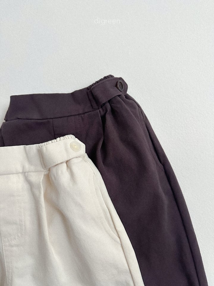 Digreen - Korean Children Fashion - #childofig - Roy Pants - 4