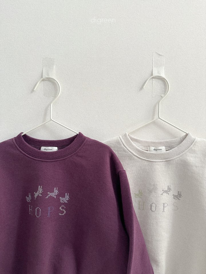 Digreen - Korean Children Fashion - #designkidswear - Rabbit Sweatshirt - 3