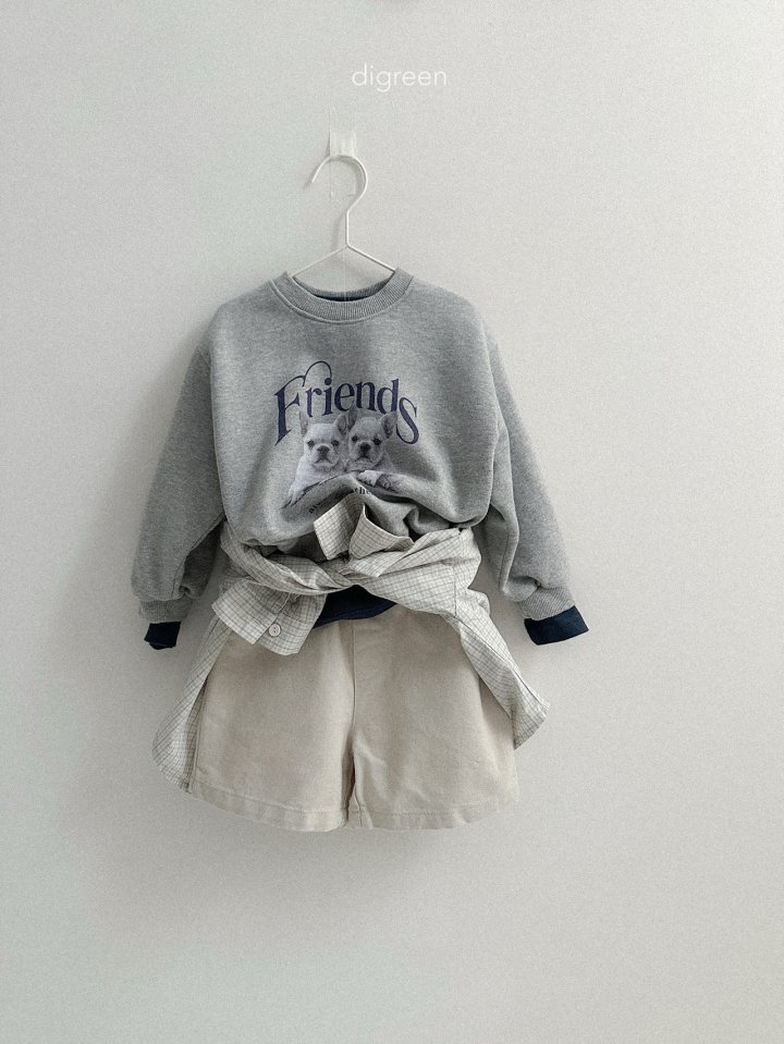 Digreen - Korean Children Fashion - #designkidswear - Friends Dog Sweatshirt - 12