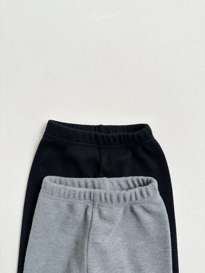 Digreen - Korean Children Fashion - #designkidswear - Capri Leggings - 7