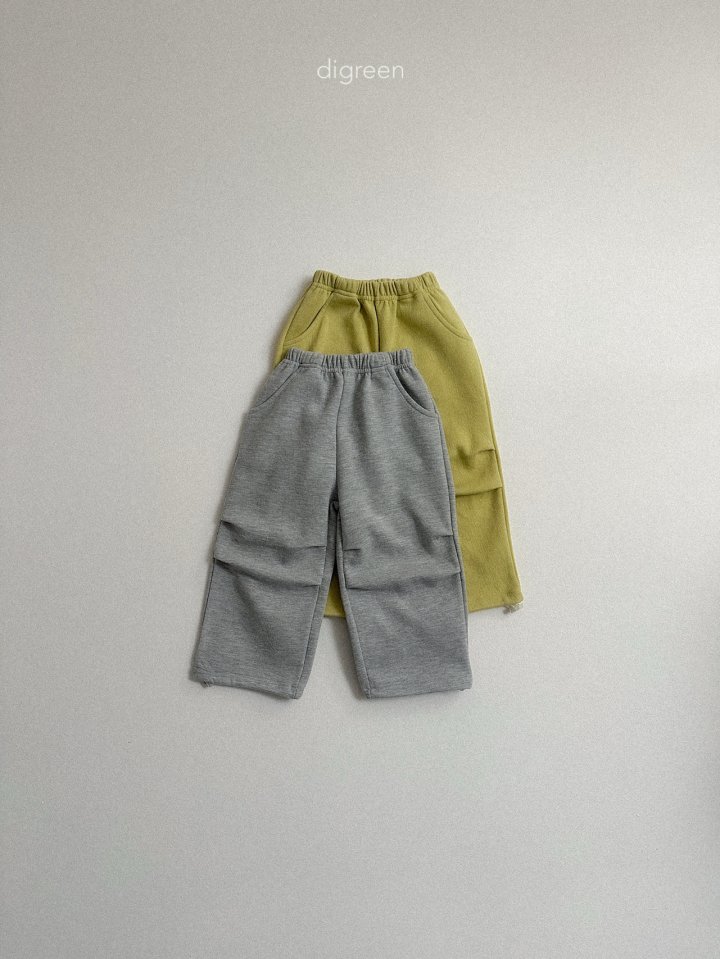 Digreen - Korean Children Fashion - #designkidswear - Easy Pintuck Pants - 5