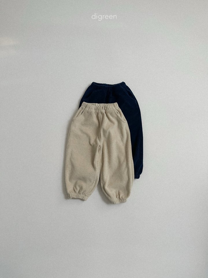 Digreen - Korean Children Fashion - #childrensboutique - Urban Terry Jogger Pants - 4