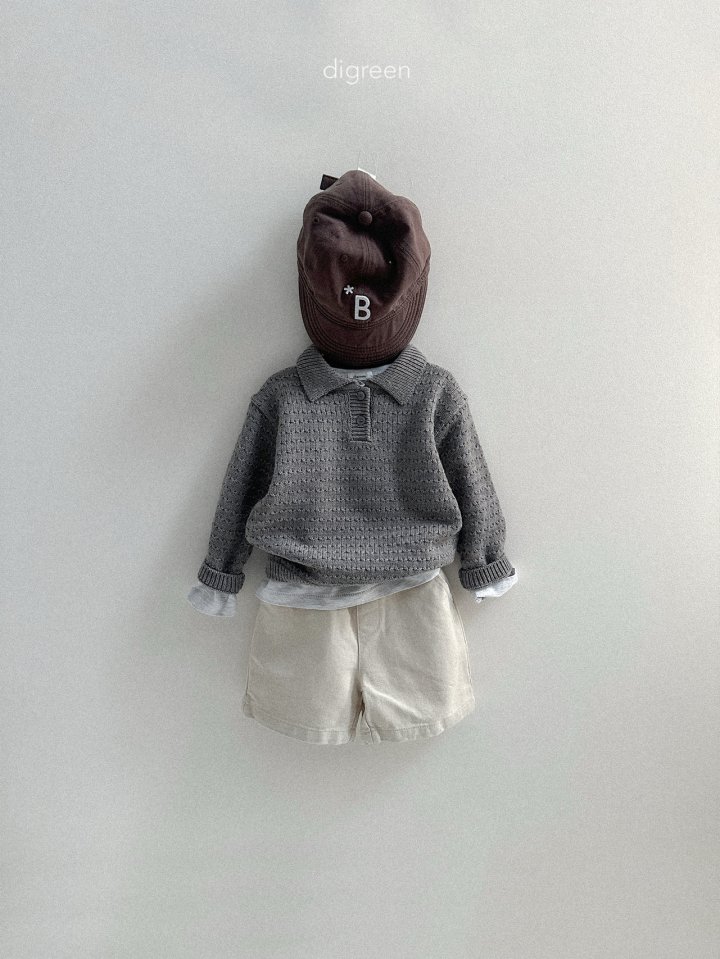 Digreen - Korean Children Fashion - #designkidswear - Weave Net Knit - 12