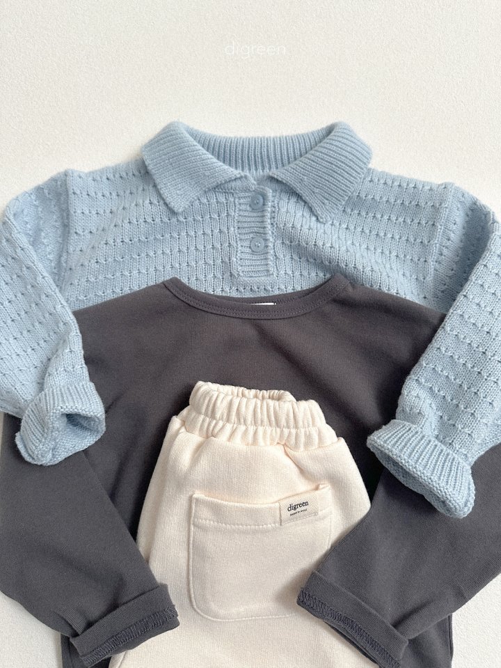 Digreen - Korean Children Fashion - #designkidswear - Mild Tee - 11