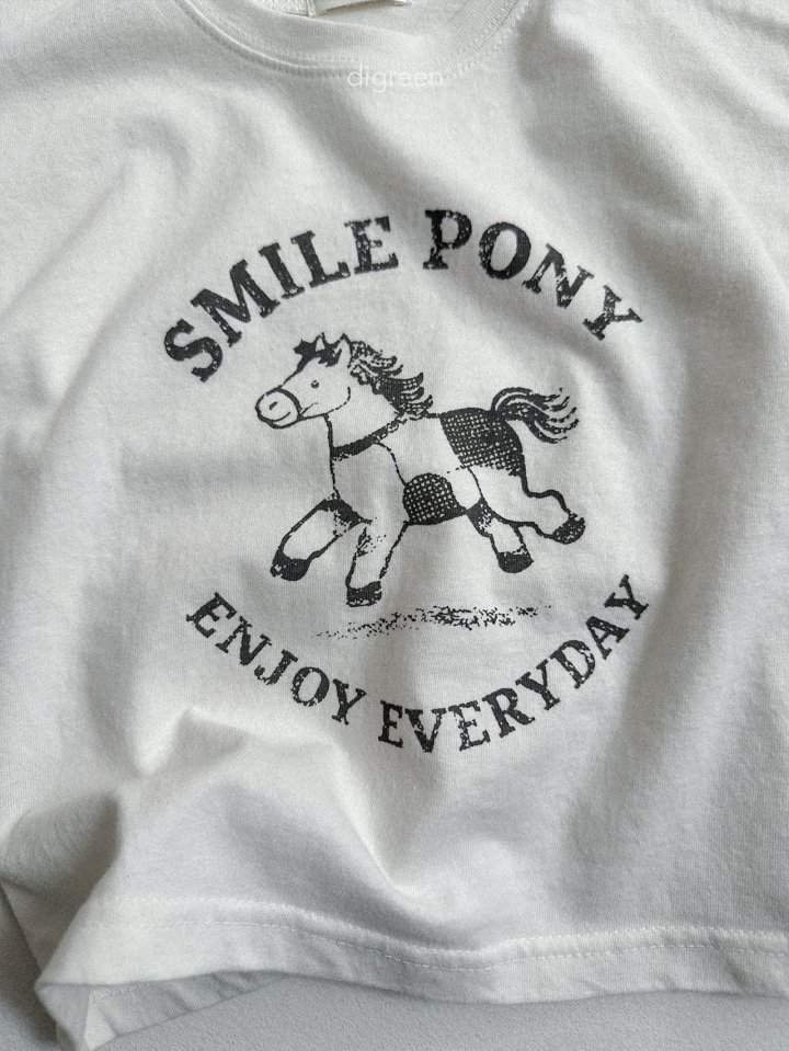 Digreen - Korean Children Fashion - #designkidswear - Pony Tee - 9