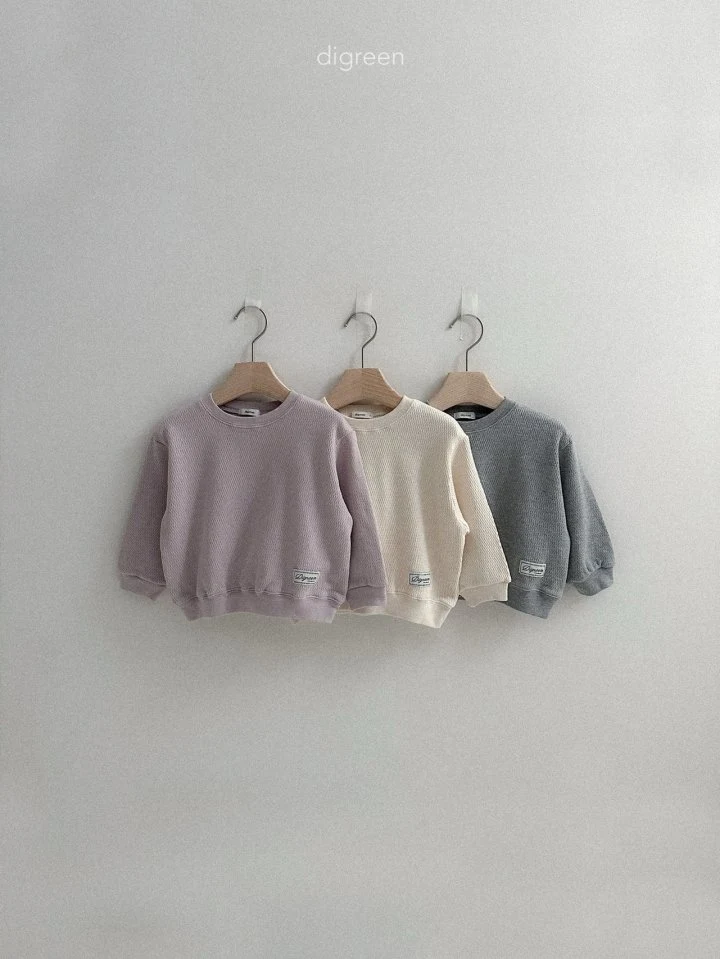 Digreen - Korean Children Fashion - #designkidswear - Mild Sweatshirt