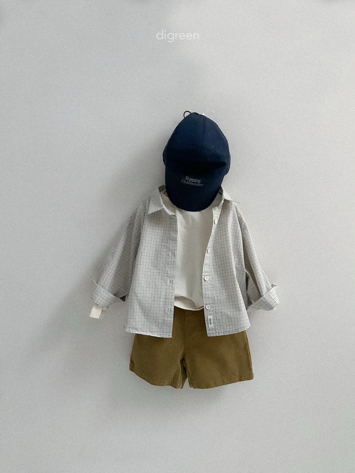 Digreen - Korean Children Fashion - #designkidswear - Standard Bermuda Pants - 12