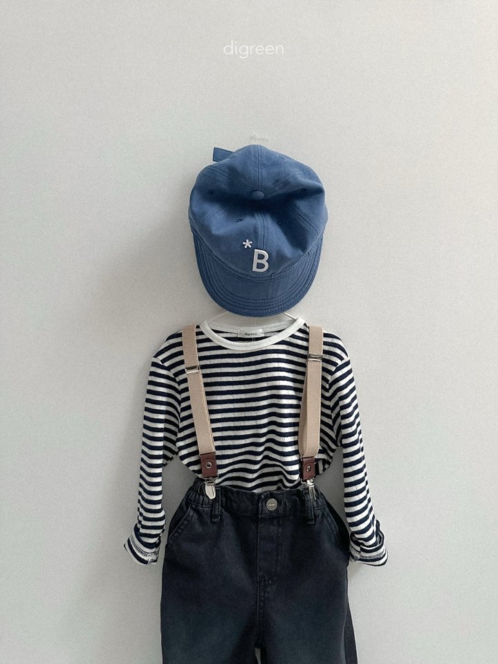 Digreen - Korean Children Fashion - #designkidswear - Standard Raw Denim Pants - 11