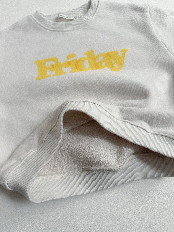 Digreen - Korean Children Fashion - #designkidswear - Friday Sweatshirt - 10