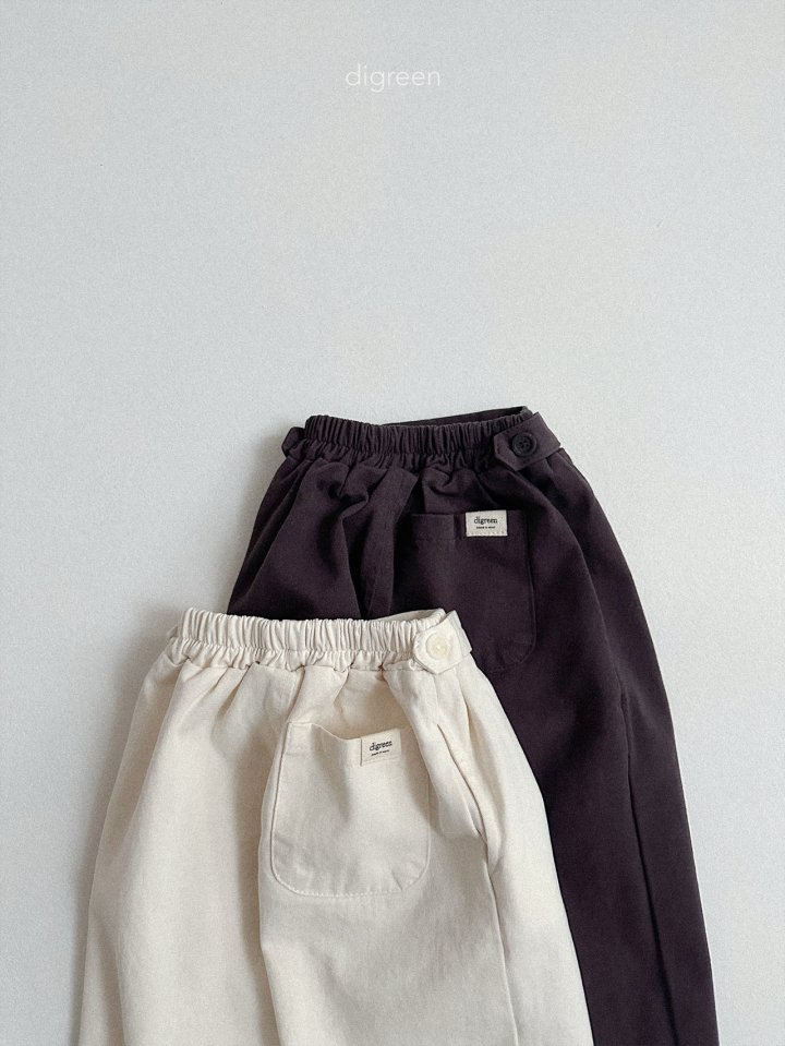Digreen - Korean Children Fashion - #designkidswear - Roy Pants - 5