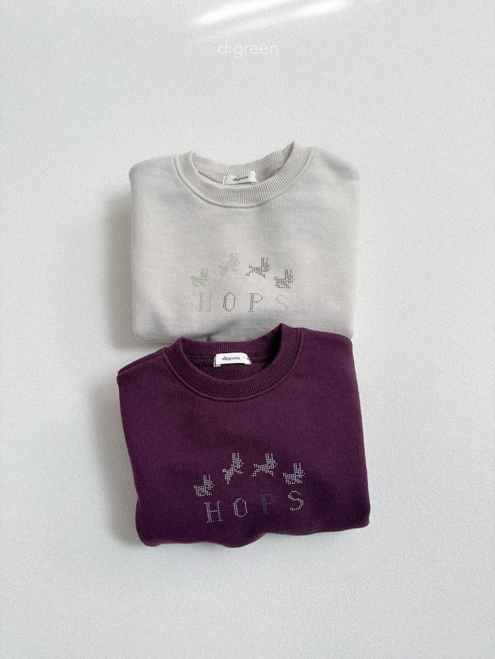 Digreen - Korean Children Fashion - #designkidswear - Rabbit Sweatshirt - 4