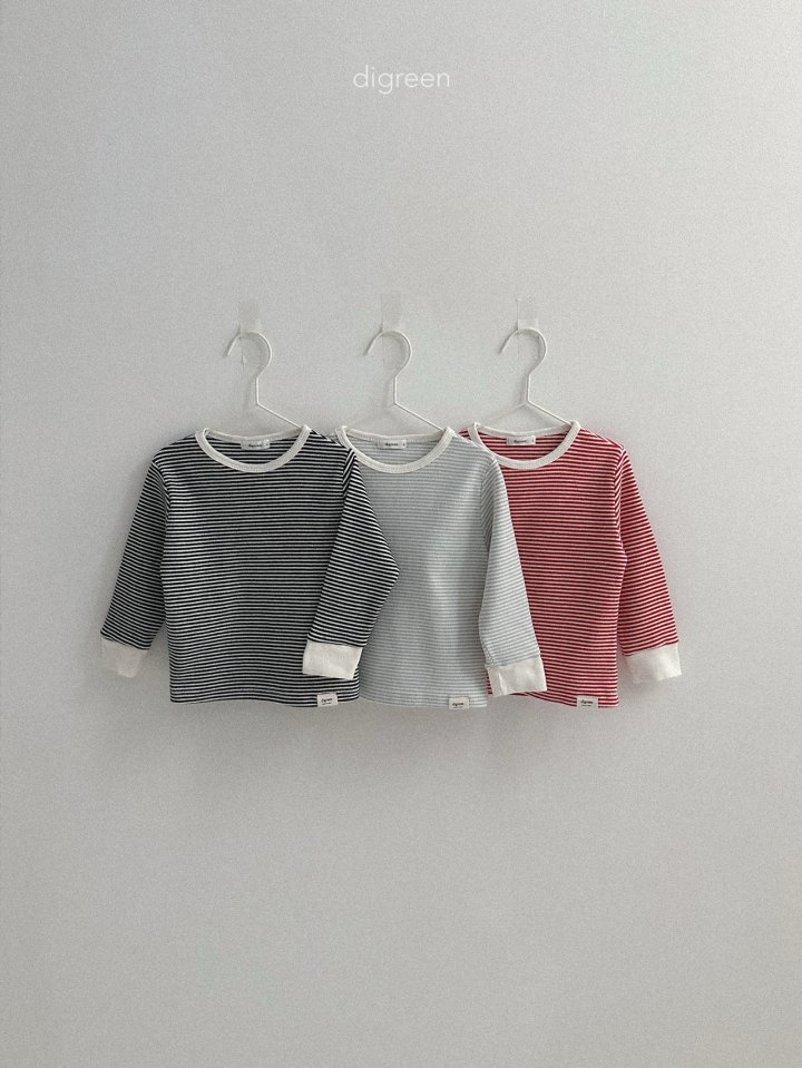 Digreen - Korean Children Fashion - #discoveringself - Bear Tee