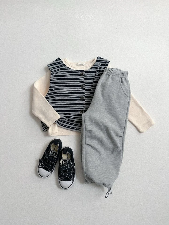 Digreen - Korean Children Fashion - #discoveringself - Multi Vest - 11