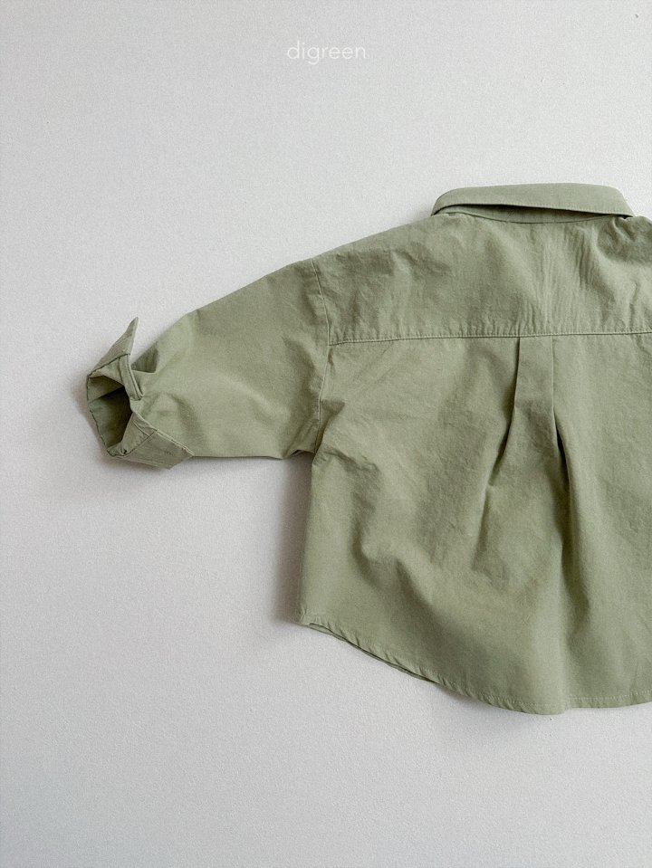 Digreen - Korean Children Fashion - #discoveringself - Color Shirt - 9