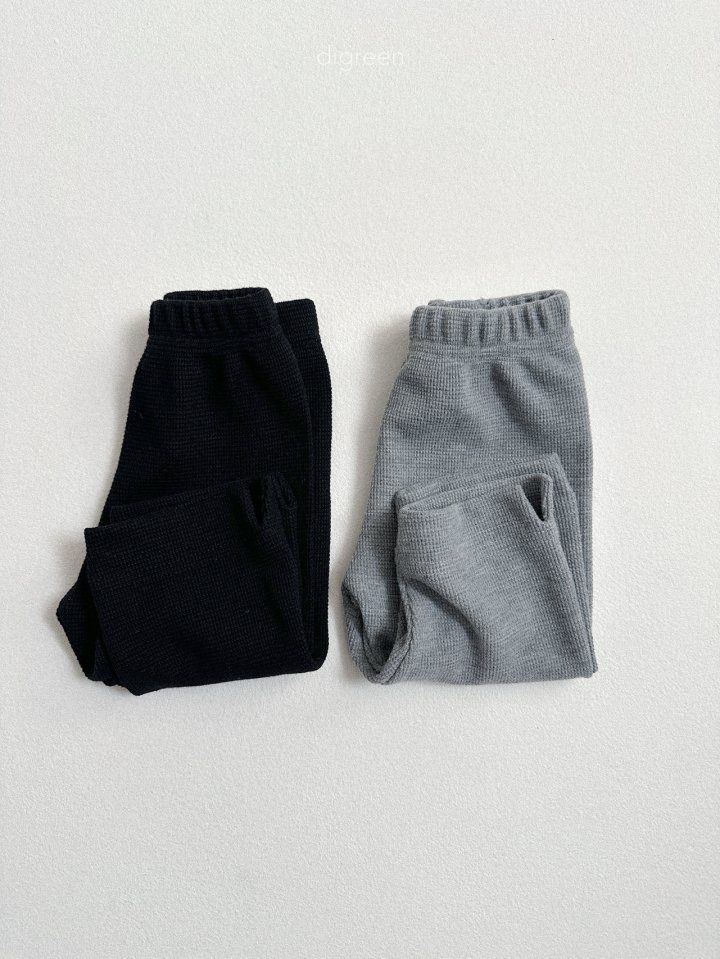 Digreen - Korean Children Fashion - #discoveringself - Capri Leggings - 8