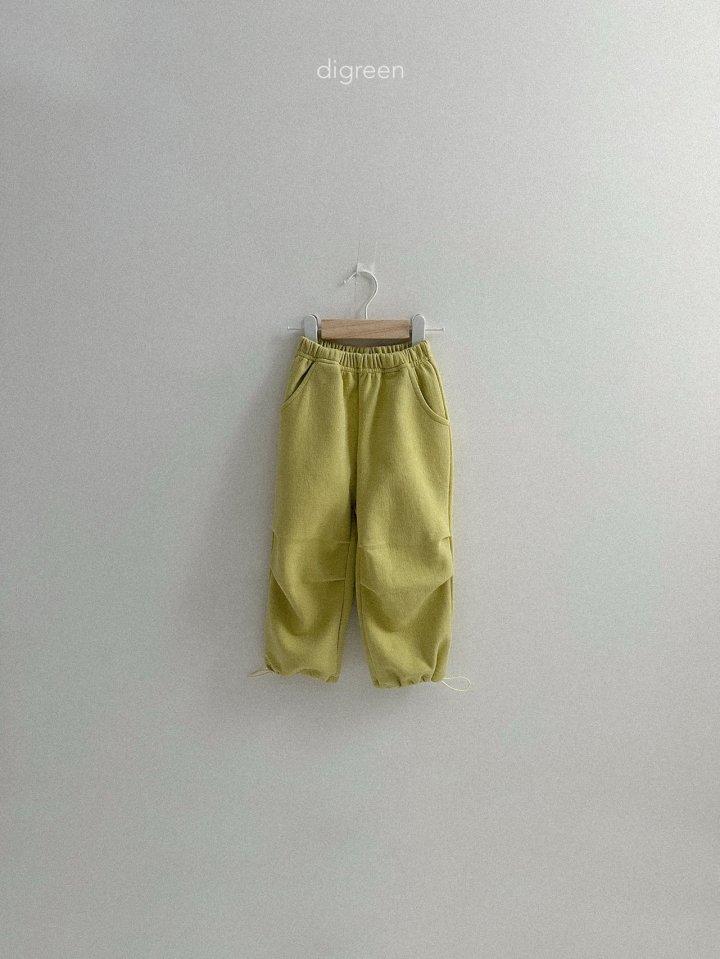 Digreen - Korean Children Fashion - #discoveringself - Easy Pintuck Pants - 6