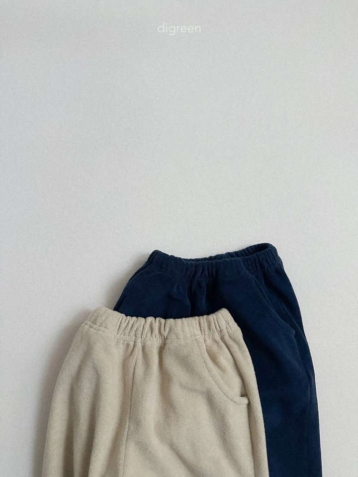 Digreen - Korean Children Fashion - #discoveringself - Urban Terry Jogger Pants - 5