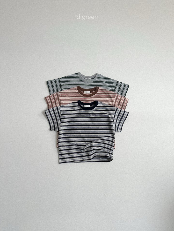 Digreen - Korean Children Fashion - #discoveringself - Pepe Short Sleeve Tee