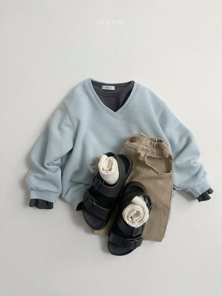 Digreen - Korean Children Fashion - #discoveringself - Mild Tee - 12