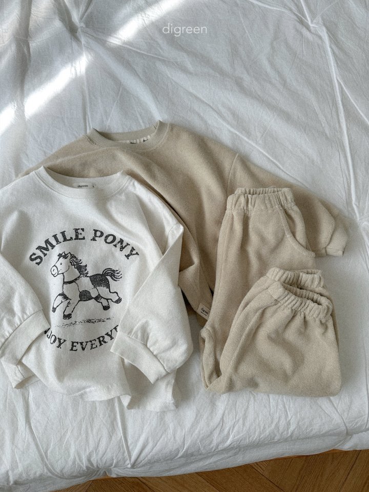 Digreen - Korean Children Fashion - #discoveringself - Pony Tee - 10