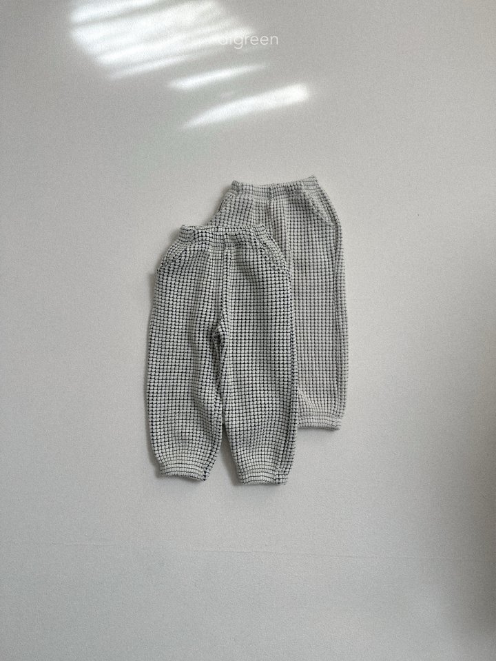Digreen - Korean Children Fashion - #designkidswear - Cube Jogger Pants - 4