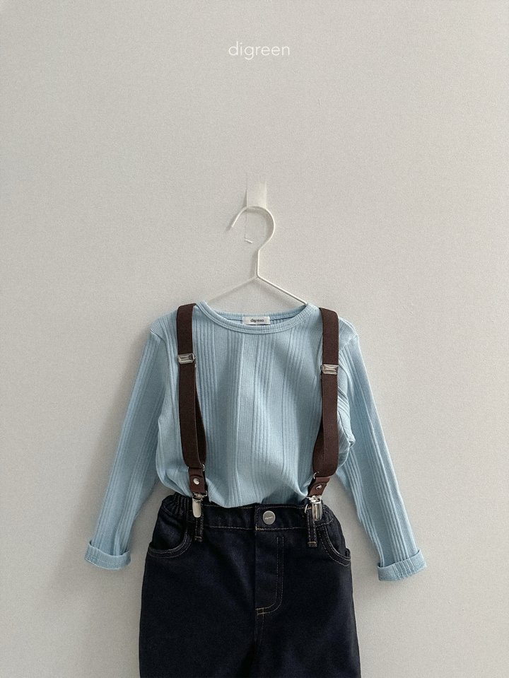Digreen - Korean Children Fashion - #discoveringself - Standard Raw Denim Pants - 12