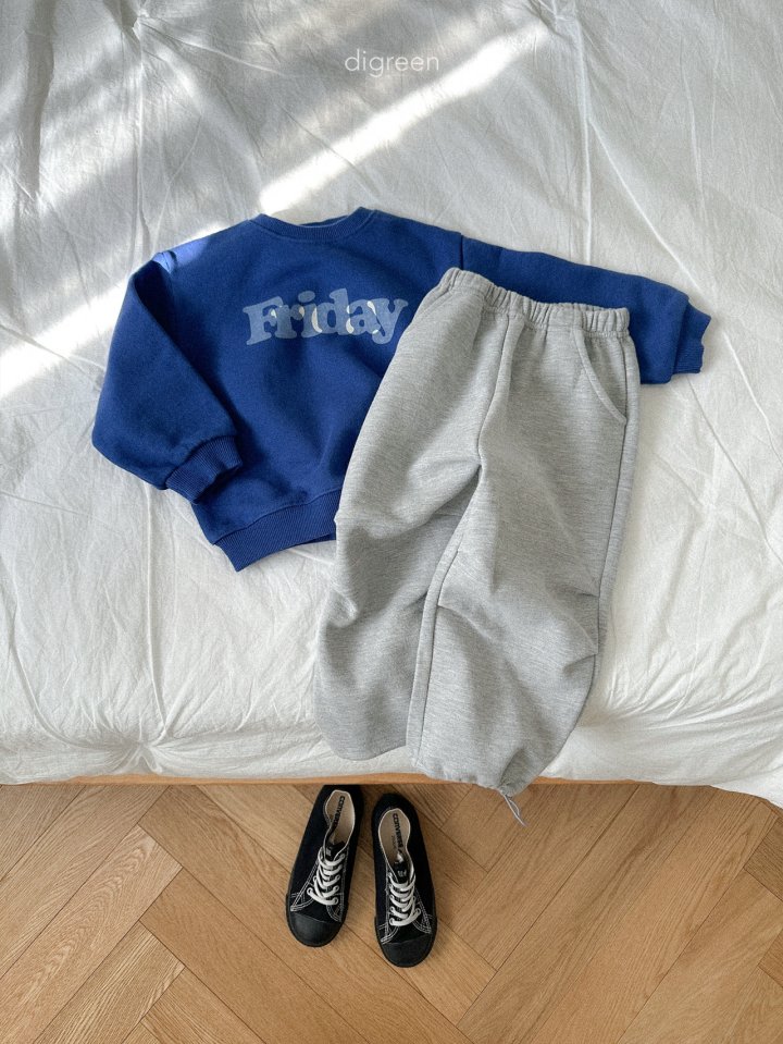 Digreen - Korean Children Fashion - #discoveringself - Friday Sweatshirt - 11
