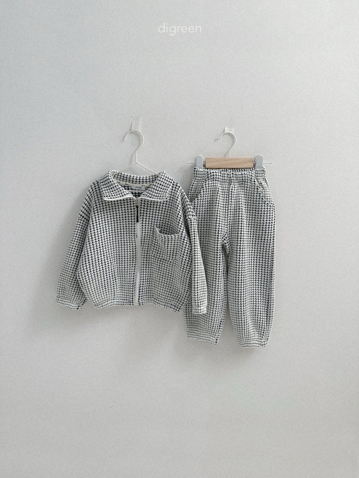Digreen - Korean Children Fashion - #discoveringself - Cube Zip-Up - 9