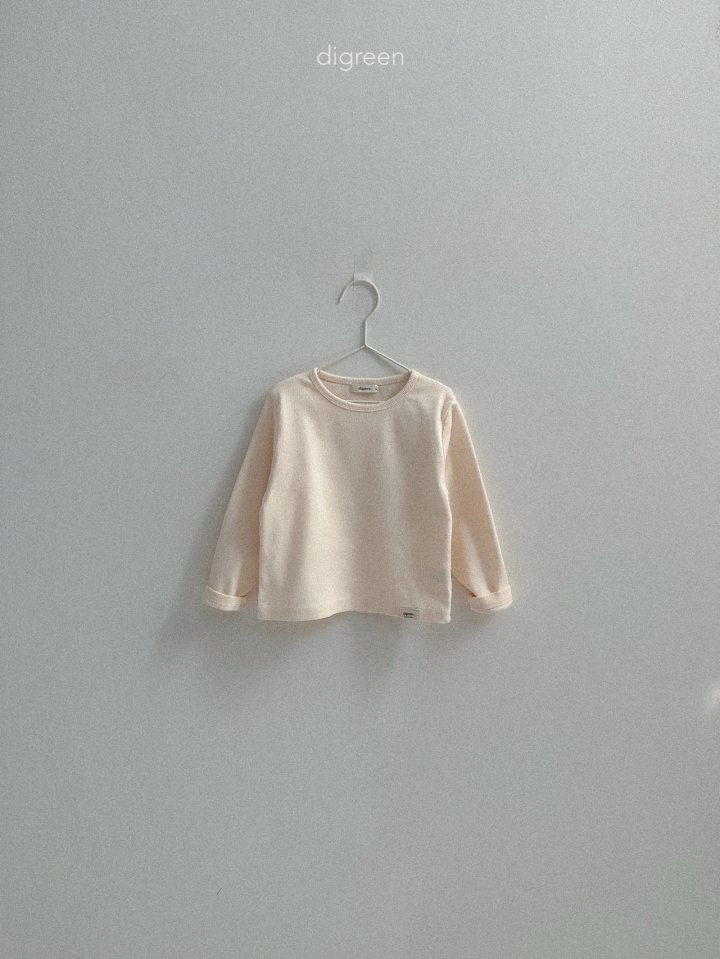 Digreen - Korean Children Fashion - #discoveringself - Charming Tee - 5