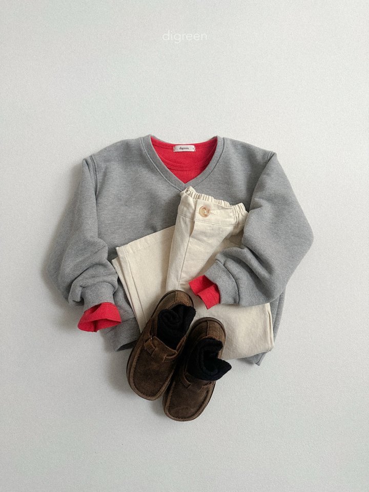 Digreen - Korean Children Fashion - #fashionkids - Plain Tee - 9