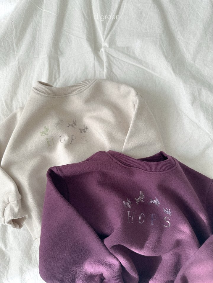 Digreen - Korean Children Fashion - #fashionkids - Rabbit Sweatshirt - 5