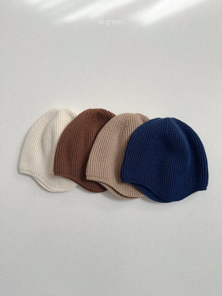Digreen - Korean Children Fashion - #fashionkids - Flap Beanie - 3