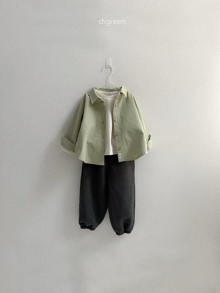 Digreen - Korean Children Fashion - #fashionkids - Color Shirt - 10